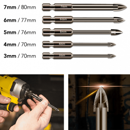POINTDRILL, Víceúčelové vrtáky pro přesné vrtání - Image 3
