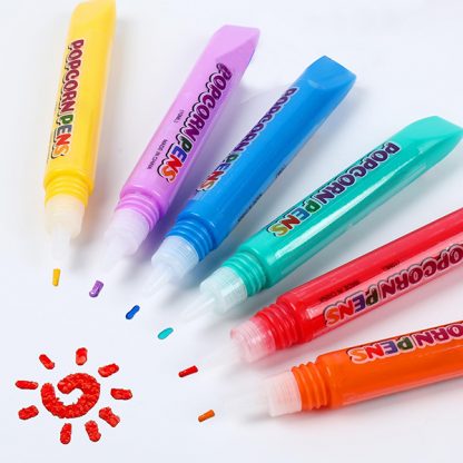 PUFYPEN, 3D Kouzelné Pero (6 Kusů) - Image 2