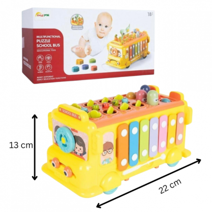 PWT, Montessori hudební autobus se 6 aktivitami - Image 2