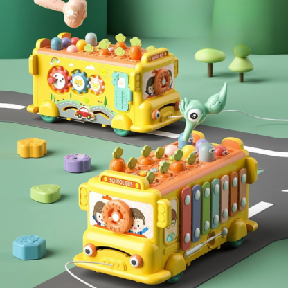 PWT, Montessori hudební autobus se 6 aktivitami - Image 3