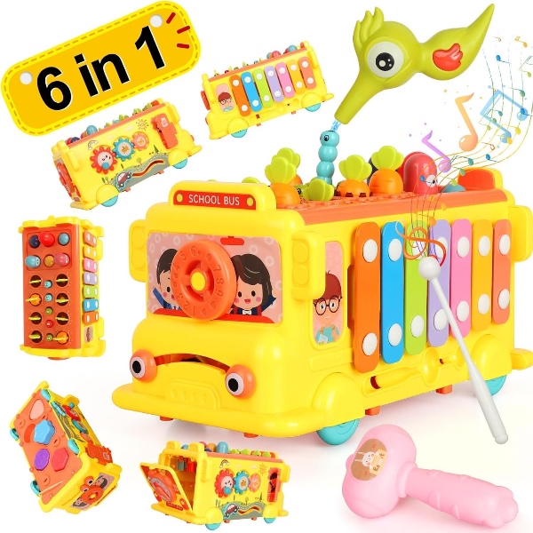PWT, Montessori hudební autobus se 6 aktivitami - Image 8