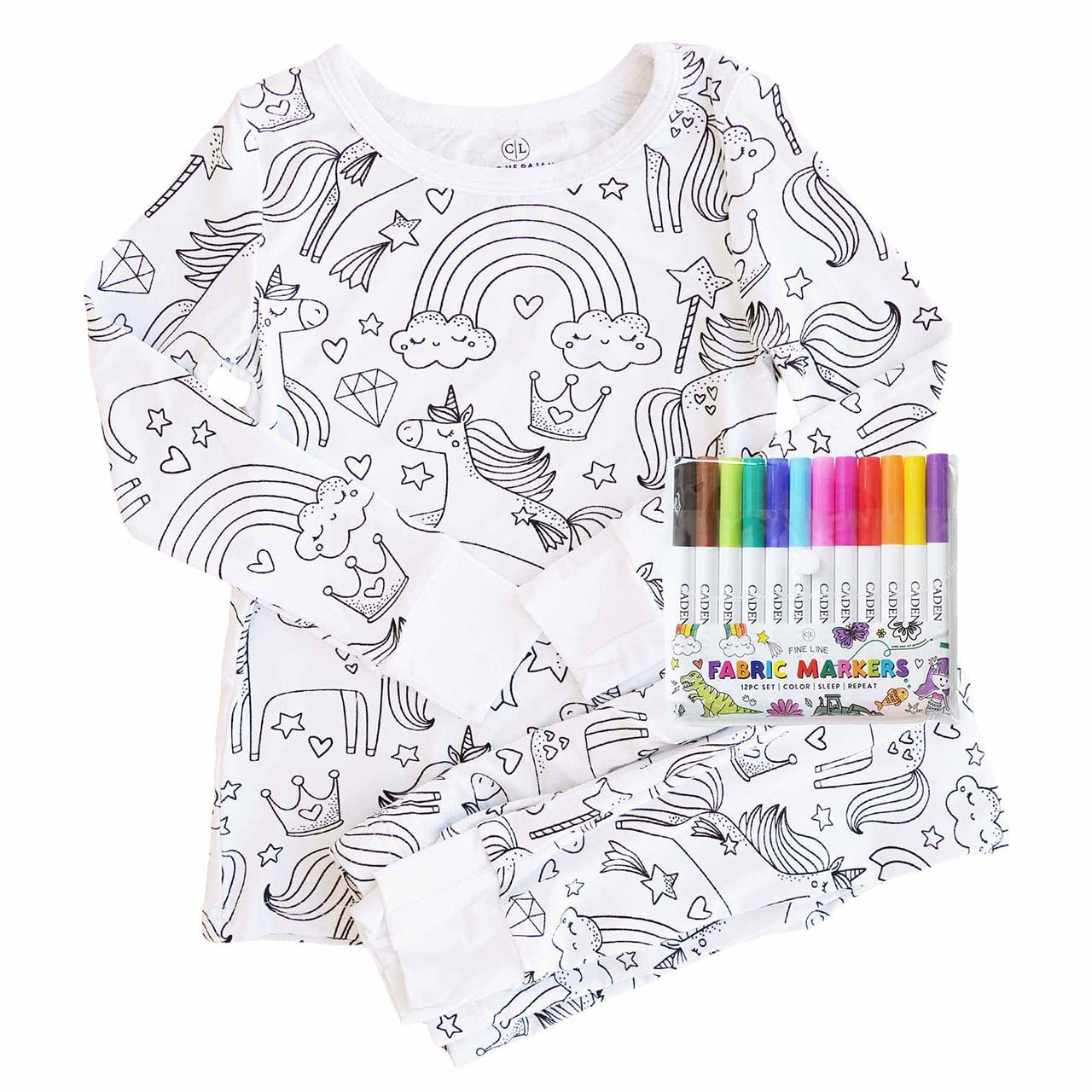 PajamaDIY, kreativní dětská pyžama, na která můžete kreslit - Image 1