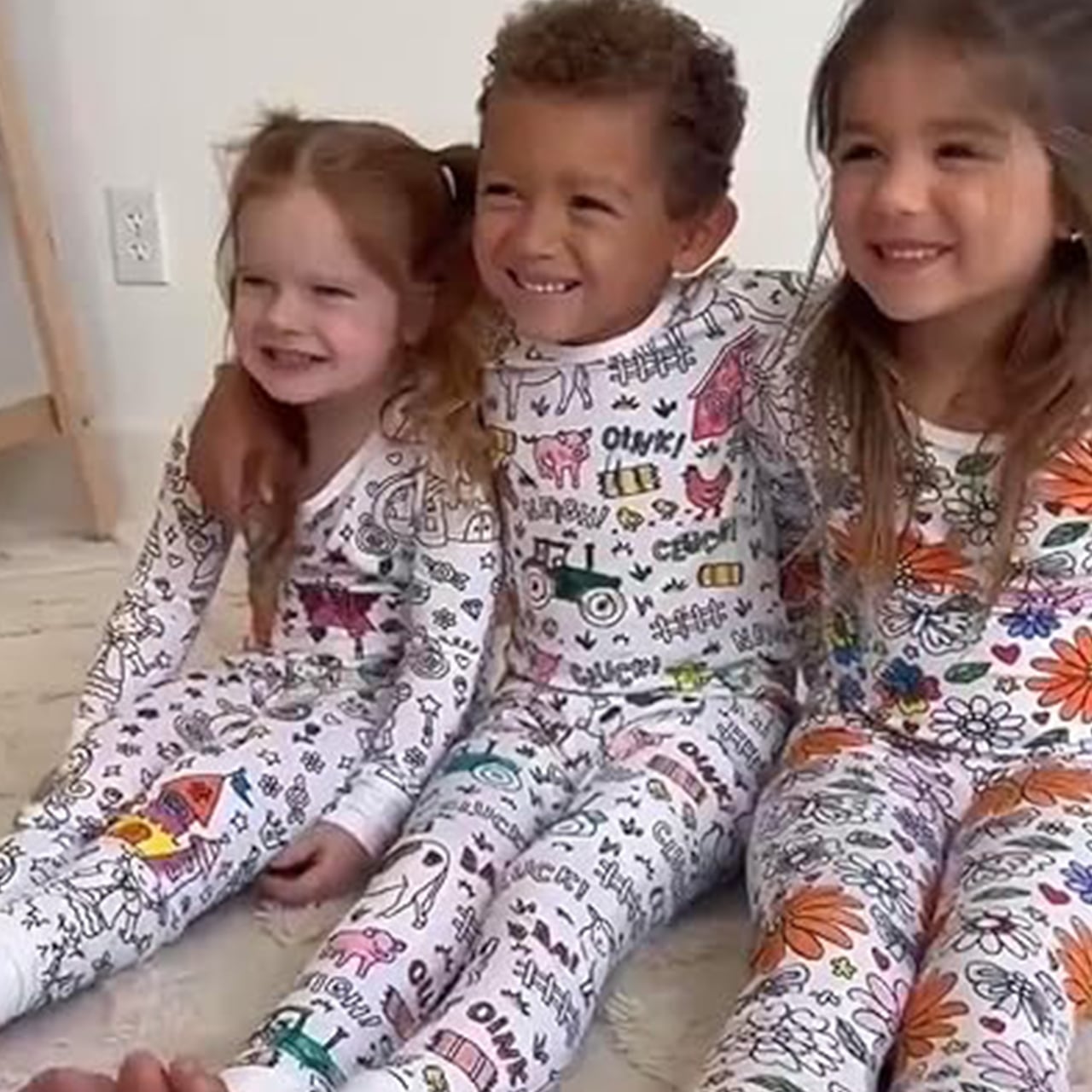 PajamaDIY, kreativní dětská pyžama, na která můžete kreslit - Image 2