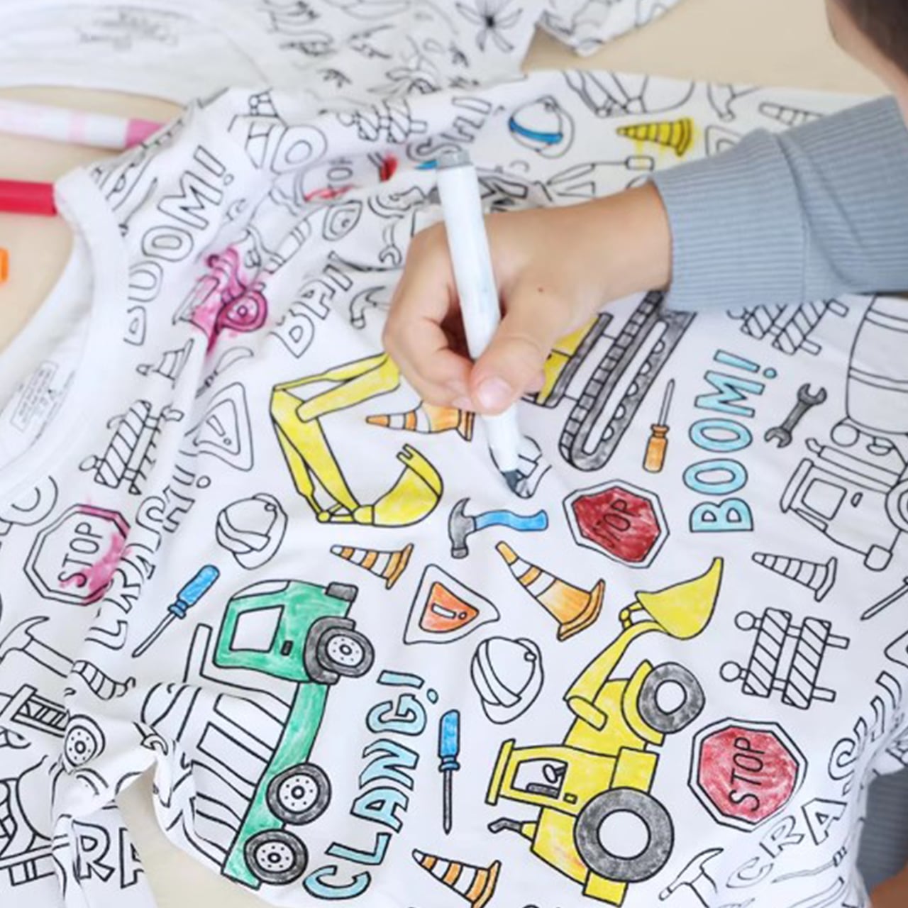 PajamaDIY, kreativní dětská pyžama, na která můžete kreslit - Image 3
