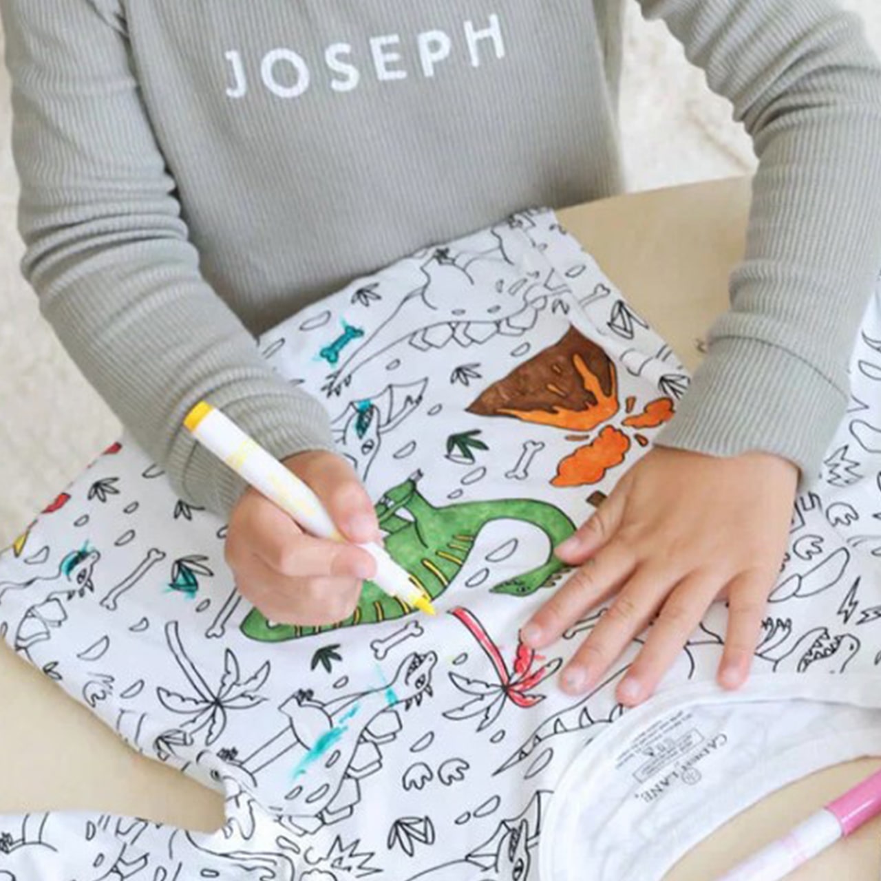 PajamaDIY, kreativní dětská pyžama, na která můžete kreslit - Image 4