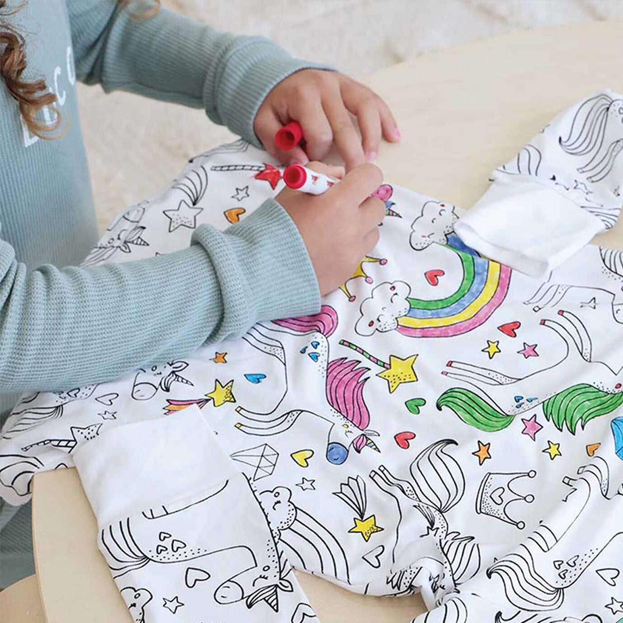 PajamaDIY, kreativní dětská pyžama, na která můžete kreslit - Image 5