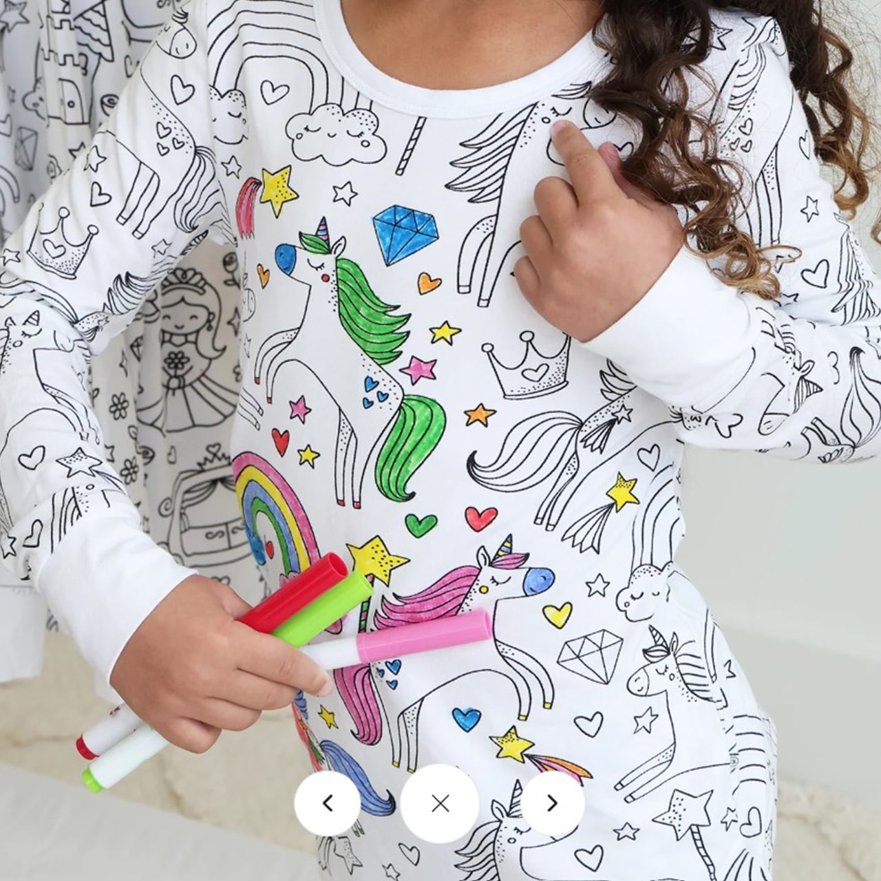 PajamaDIY, kreativní dětská pyžama, na která můžete kreslit - Image 6