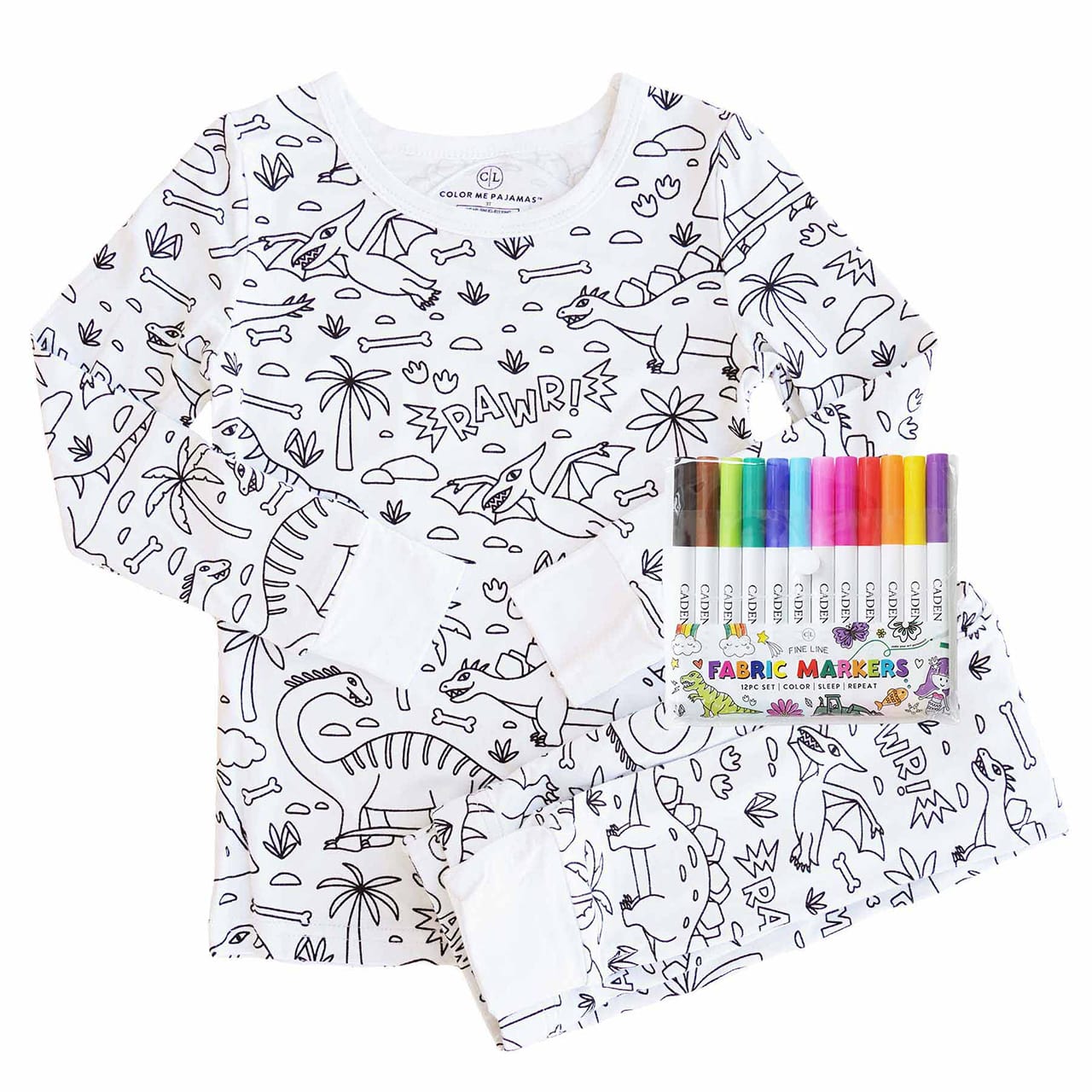 PajamaDIY, kreativní dětská pyžama, na která můžete kreslit - Image 7