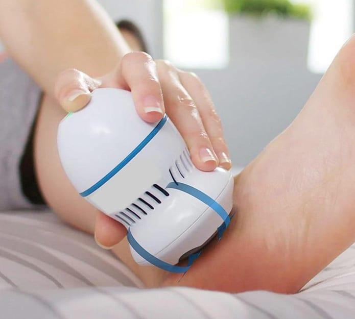 PediFeet PRO, elektrický odstraňovač tvrdé kůže - Image 3