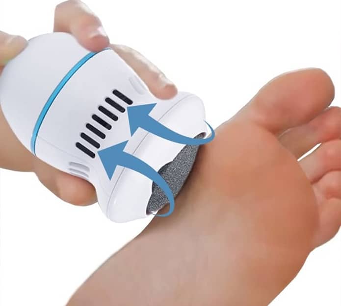 PediFeet PRO, elektrický odstraňovač tvrdé kůže - Image 6