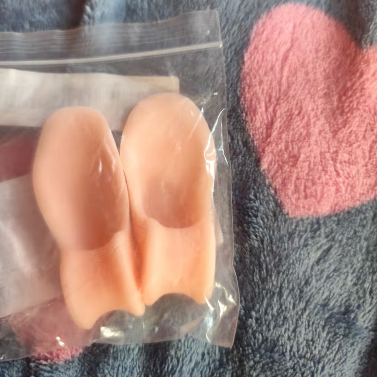 Silikonové polštářky na malíček, PinkyPad - Image 5