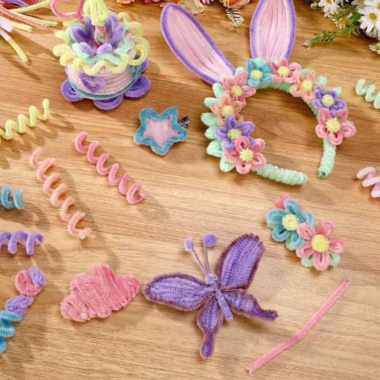 Kreativní chlupaté drátky, PlushSticks - Image 2