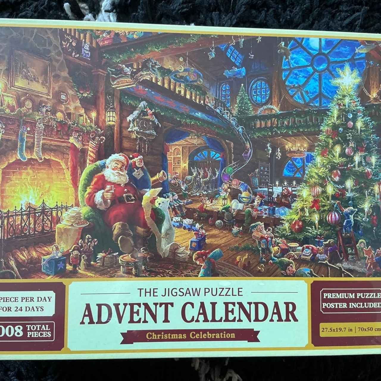 PuzzleAdvent, adventní puzzle pro odpočítávání do Vánoc - Image 4