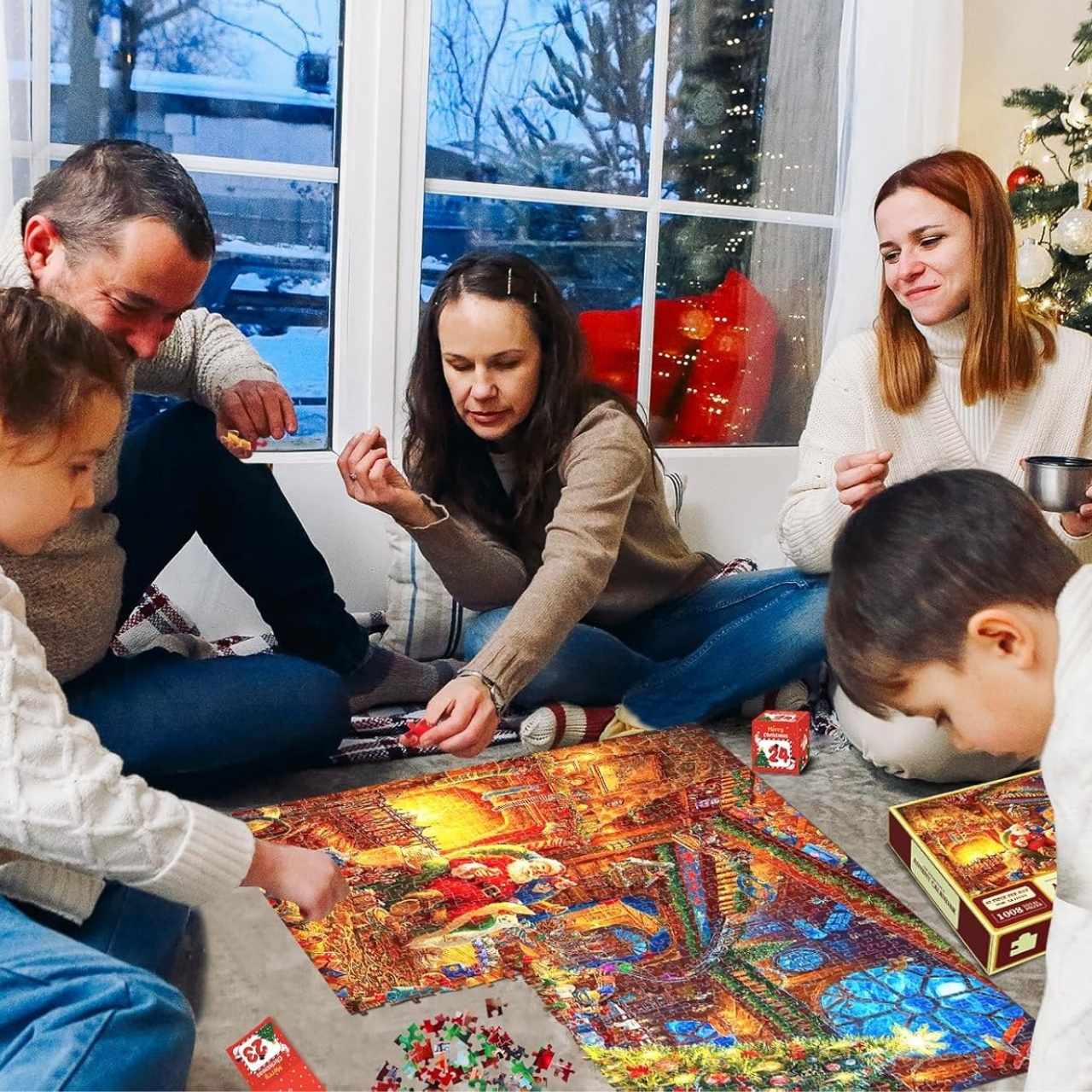 PuzzleAdvent, adventní puzzle pro odpočítávání do Vánoc - Image 6