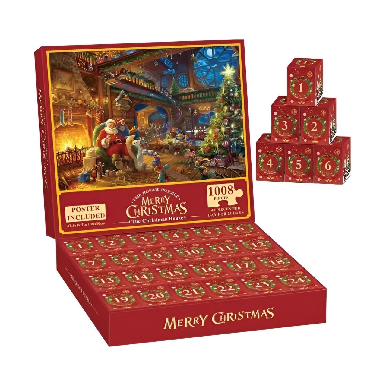 PuzzleAdvent, adventní puzzle pro odpočítávání do Vánoc - Image 8