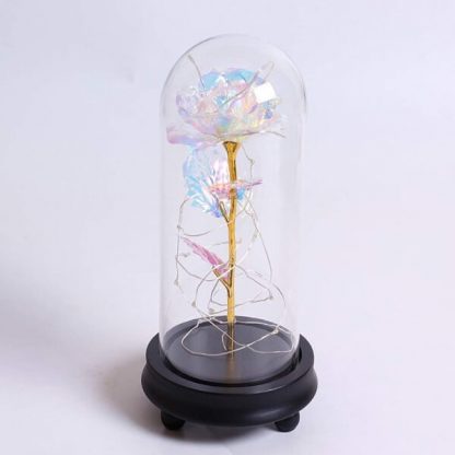 ROSELIG, Svítící růže ve skleněné kupoli - Image 3