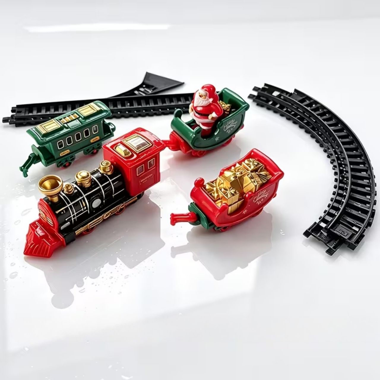 Vánoční vláček na baterie, RailTrain - Image 3