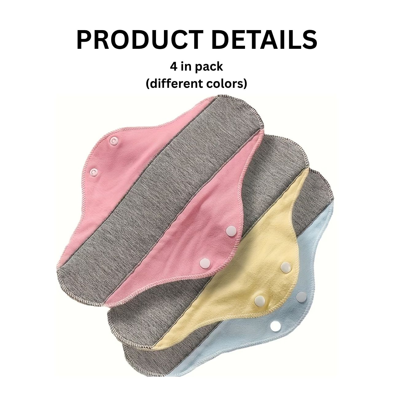 Pratelné menstruační vložky, ReusablePads - Image 2