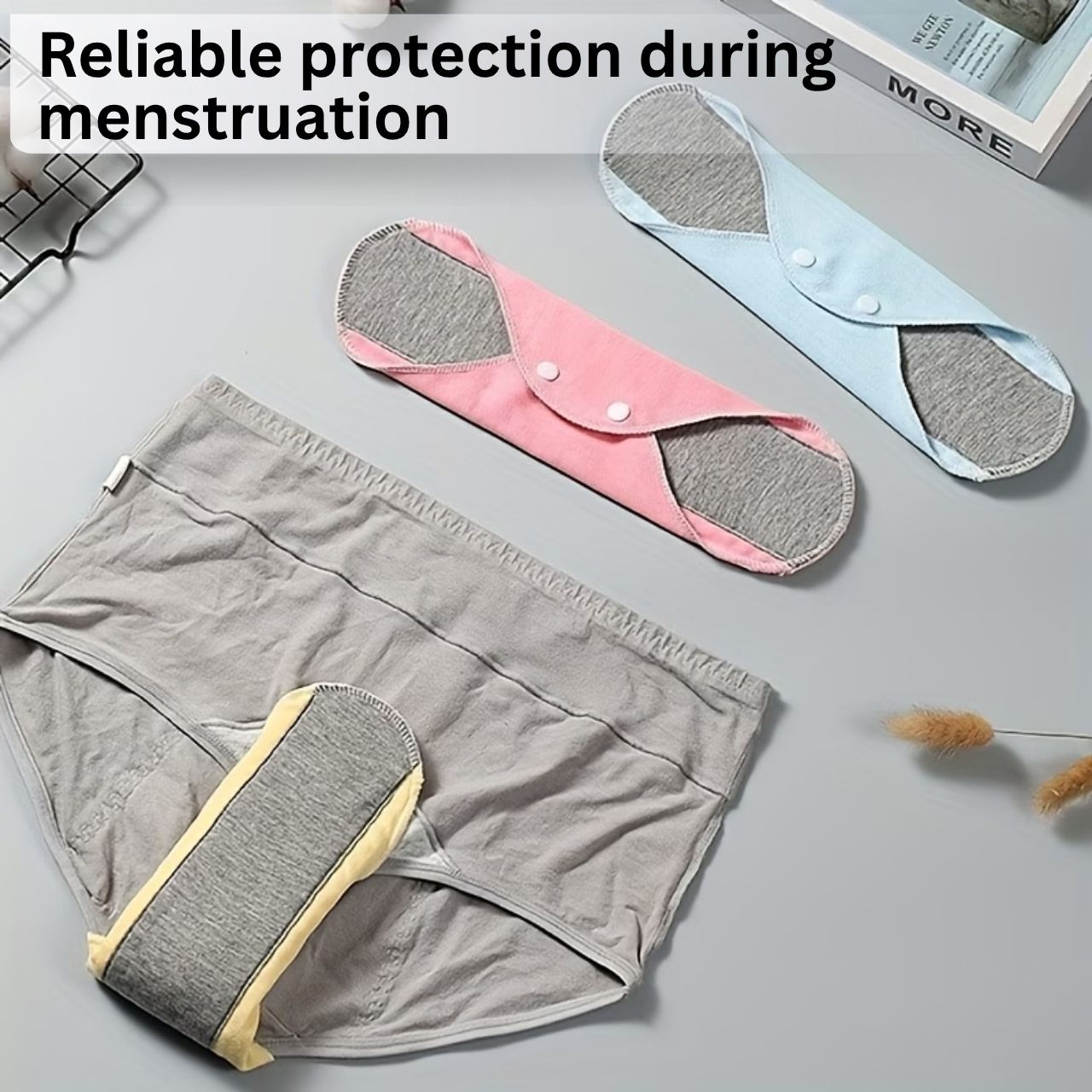 Pratelné menstruační vložky, ReusablePads - Image 10