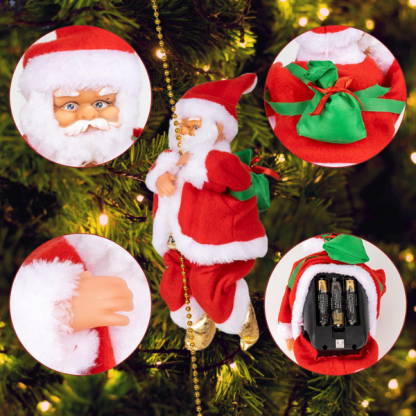 SANTACLIMB, Hudební Santa Claus - Image 3
