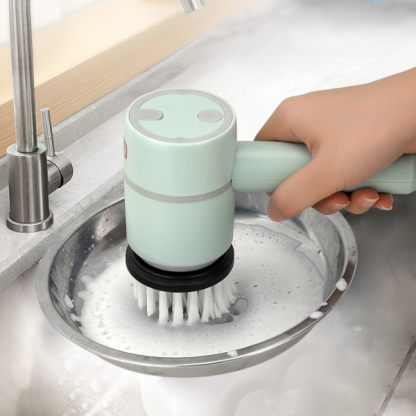 SCRUBBER, Bezdrátová sada elektrických kartáčů na čištění - Image 2