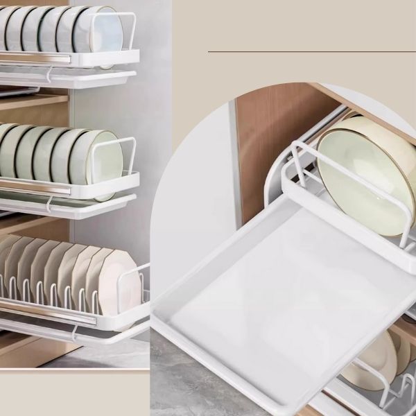 SLIDENEST, Vytahovací kuchyňská police SlideNest - Image 3
