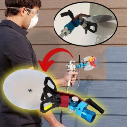 SPRAYSHILD, Univerzální vodítko pro barvicí sprej - Image 1