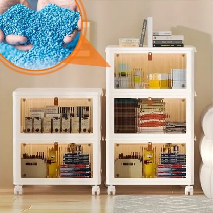 STORBIN, Skládací kontejner na kolečkách StackBox - Image 3