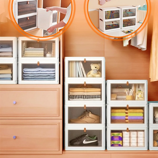 STORBIN, Skládací kontejner na kolečkách StackBox - Image 8