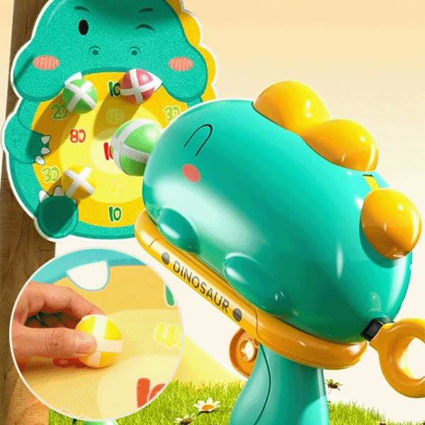 SUTMET, DinoSnap střelná hra s lepivými kuličkami - video