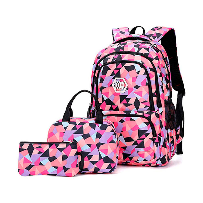 SchoolBag, školní batoh a 2 další tašky (3dílná sada) - Image 1