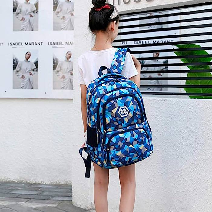 SchoolBag, školní batoh a 2 další tašky (3dílná sada) - Image 4
