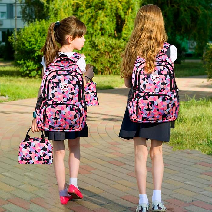 SchoolBag, školní batoh a 2 další tašky (3dílná sada) - Image 5