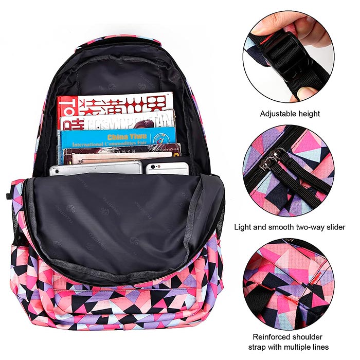 SchoolBag, školní batoh a 2 další tašky (3dílná sada) - Image 6