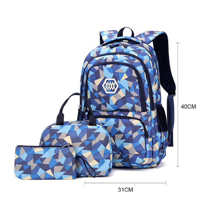 SchoolBag, školní batoh a 2 další tašky (3dílná sada) - Image 7