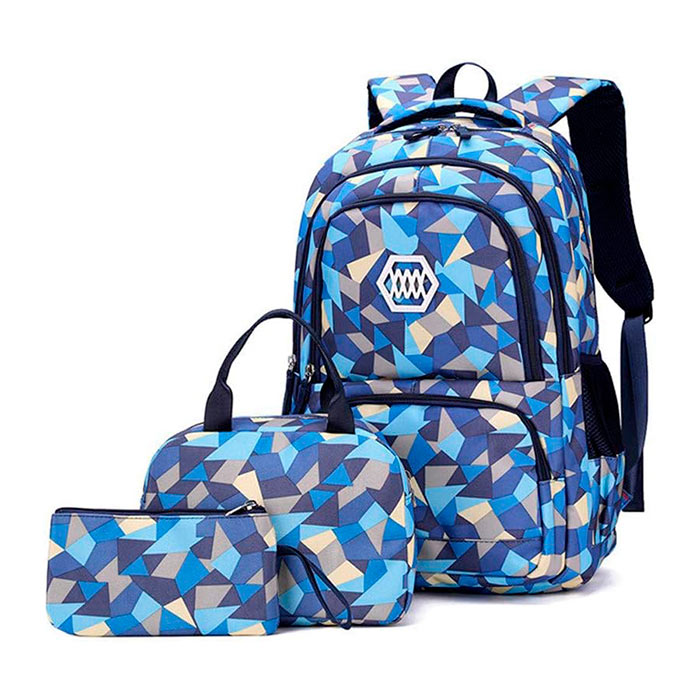 SchoolBag, školní batoh a 2 další tašky (3dílná sada) - Image 8