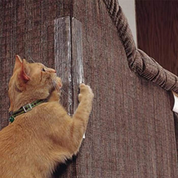 ScratchProtection, průhledná samolepka pro ochranu nábytku před poškrábáním (4 ks) - Image 5