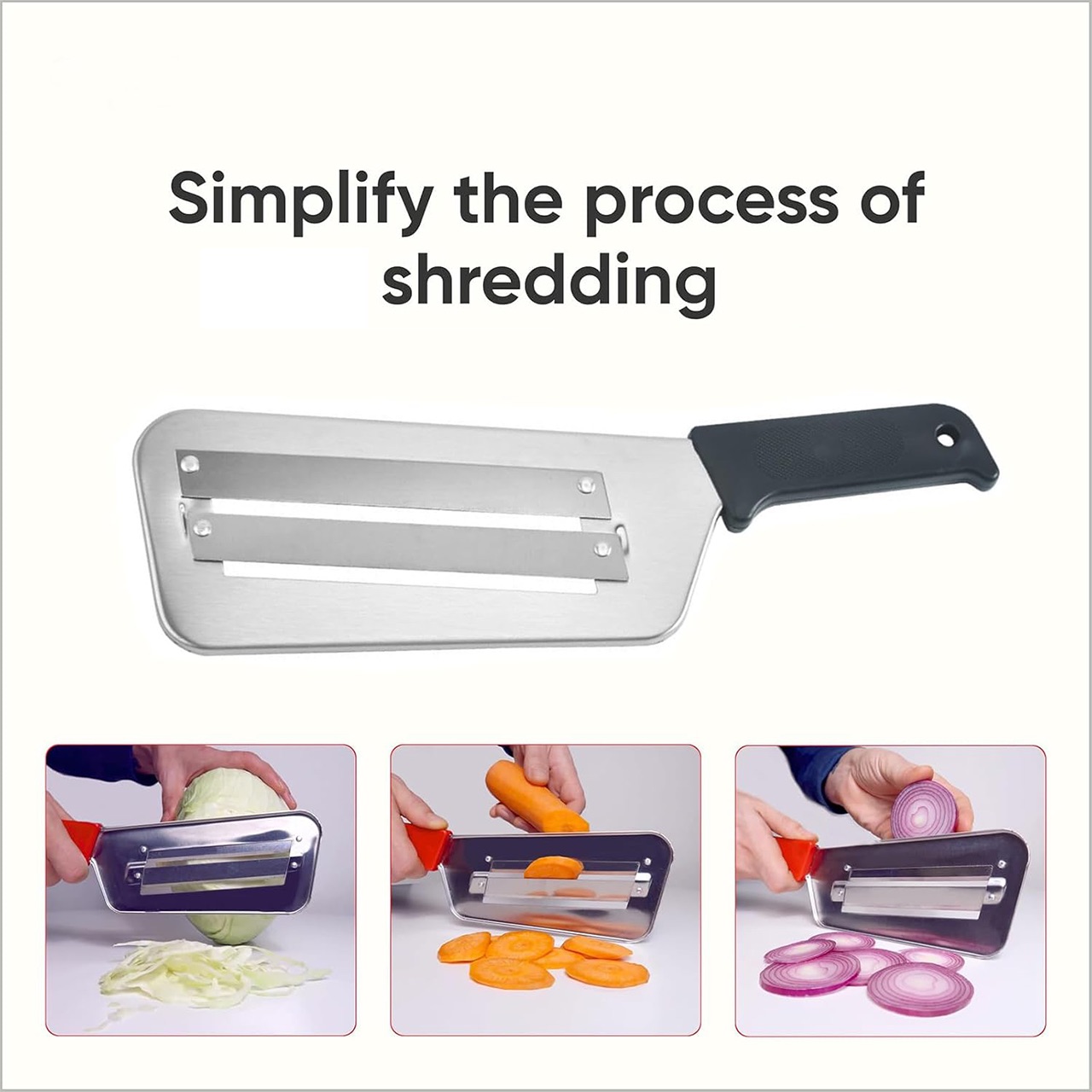 Shredder, univerzální dvojitý kráječ na zelí - Image 3