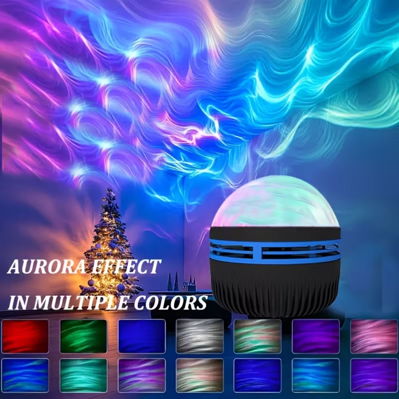 SkyStarry, LED noční lampa s hvězdnou oblohou - Image 10