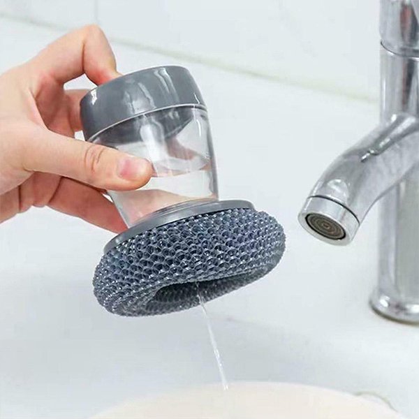 SoapSponge, houba s dávkovačem mycího prostředku - Image 4