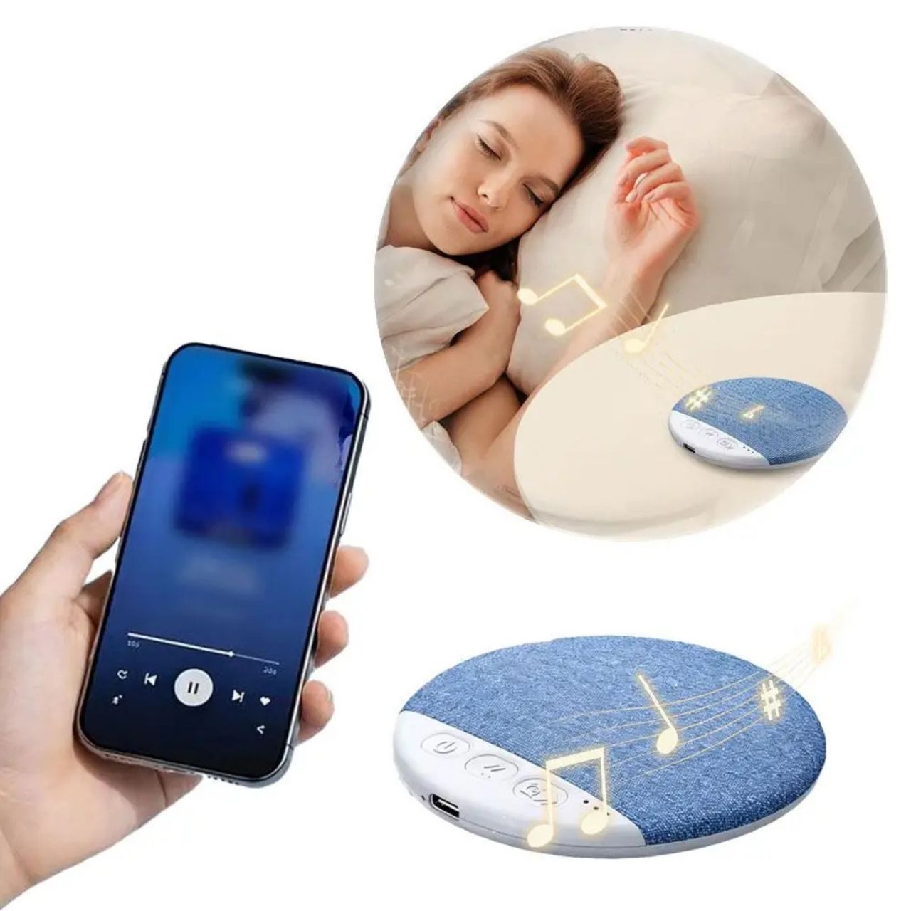 Poslouchejte svou hudbu nebo meditaci bez sluchátek