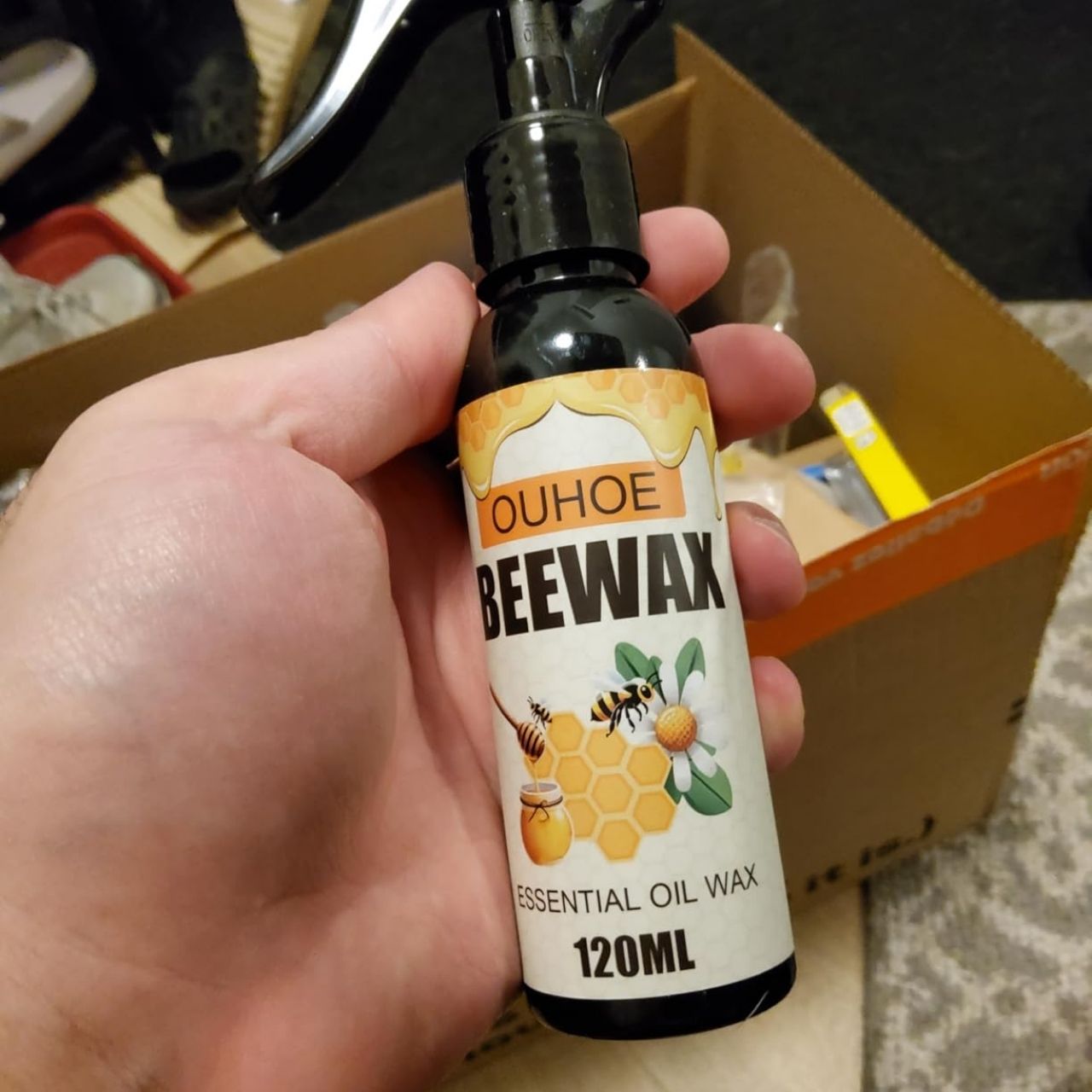 SprayBee, přírodní sprej pro čištění a obnovu dřevěných povrchů - Image 8