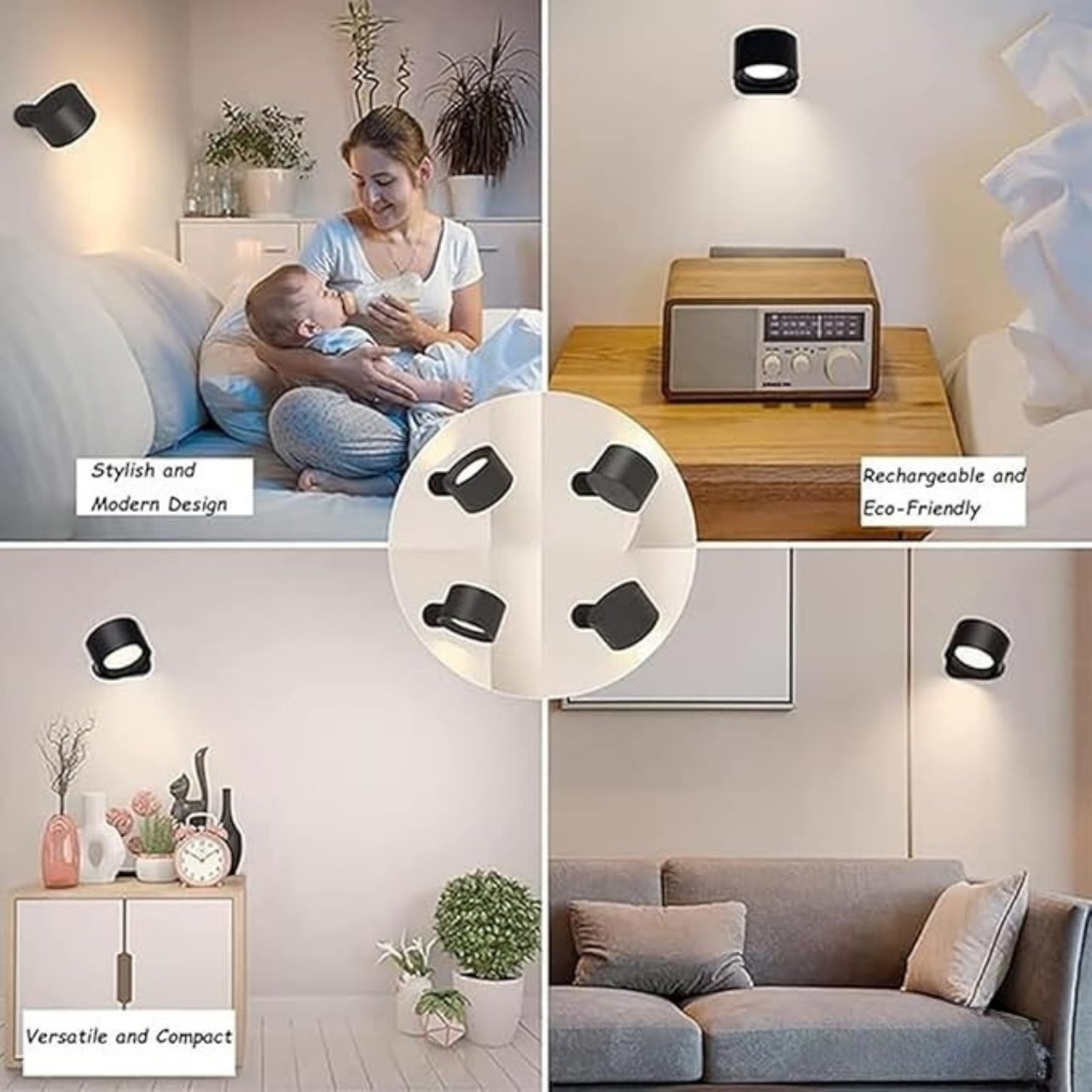 StickLamp, elegantní bezdrátová nástěnná lampa - Image 8