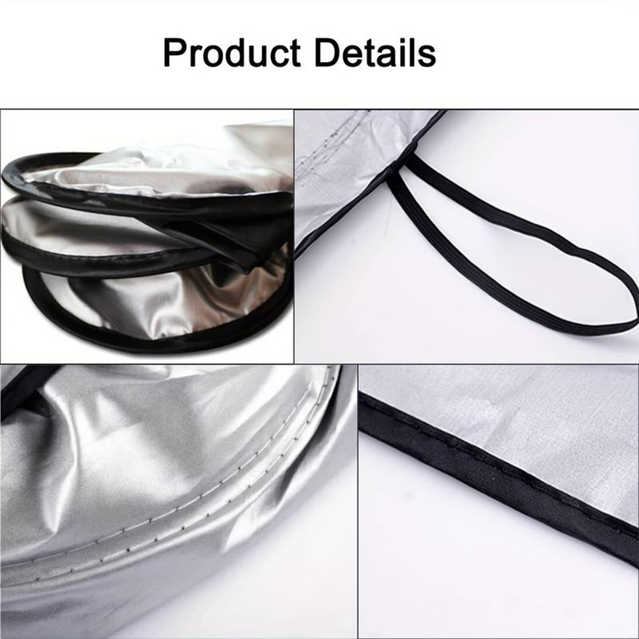SunVisor, zatahovatelná sluneční clona na čelní sklo auta - Image 6