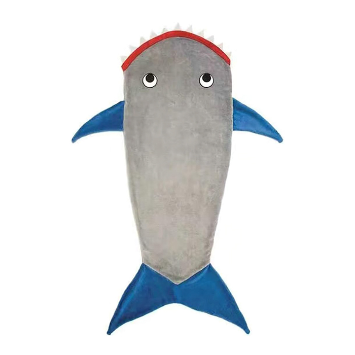 TailsBlanket, deka ve tvaru ocasu mořské panny nebo žraloka - Image 1