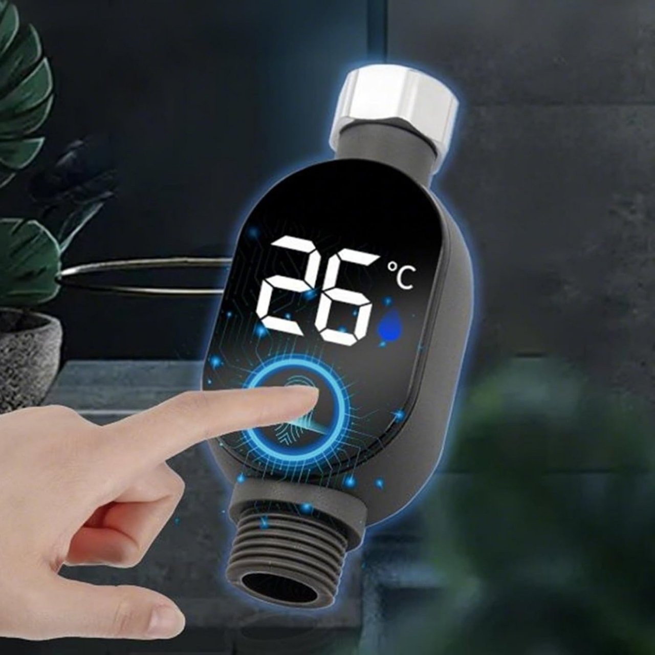 ThermFlow, chytrý LED sprchový teploměr - Image 5