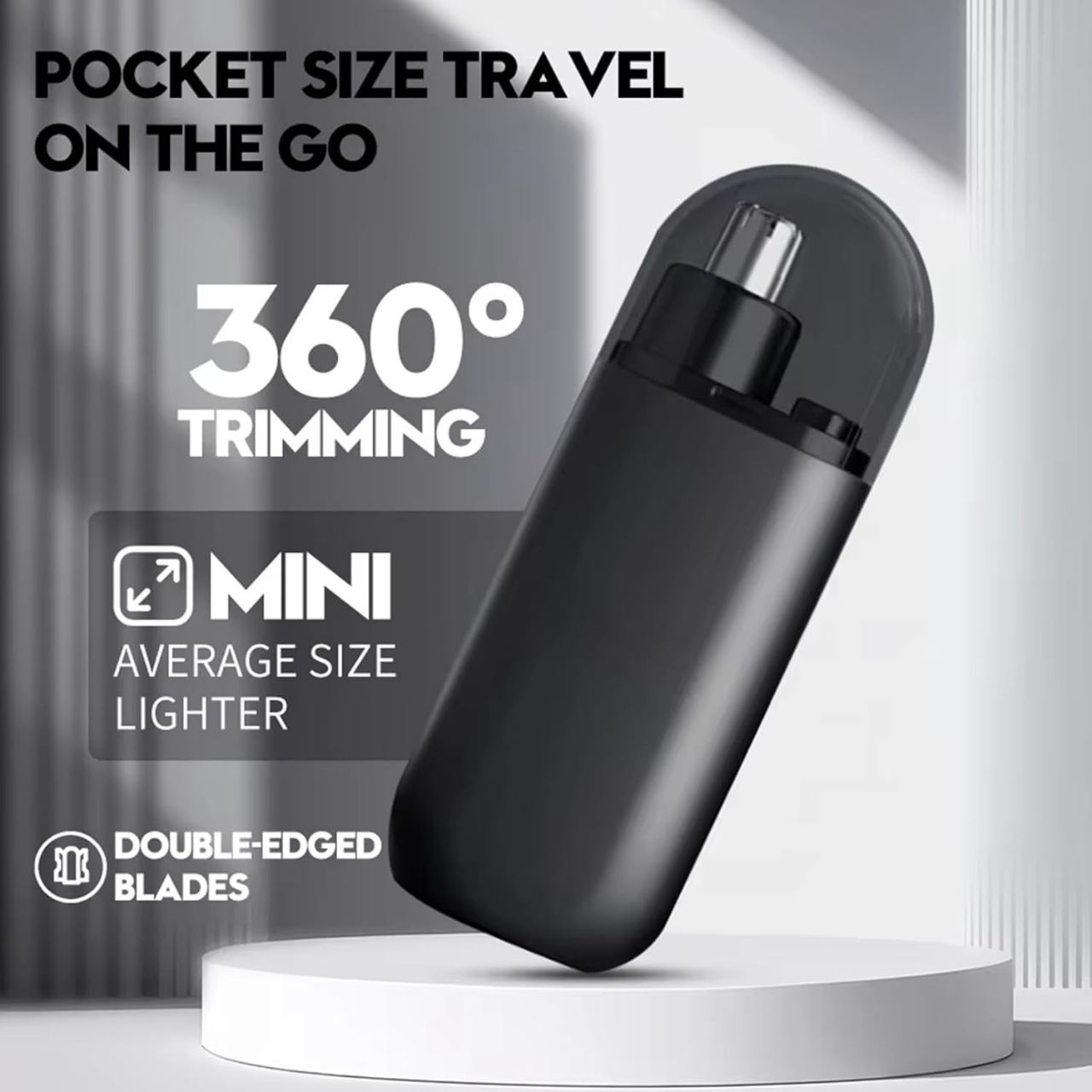Trimmko, zastřihovač chloupků v nose - Image 10