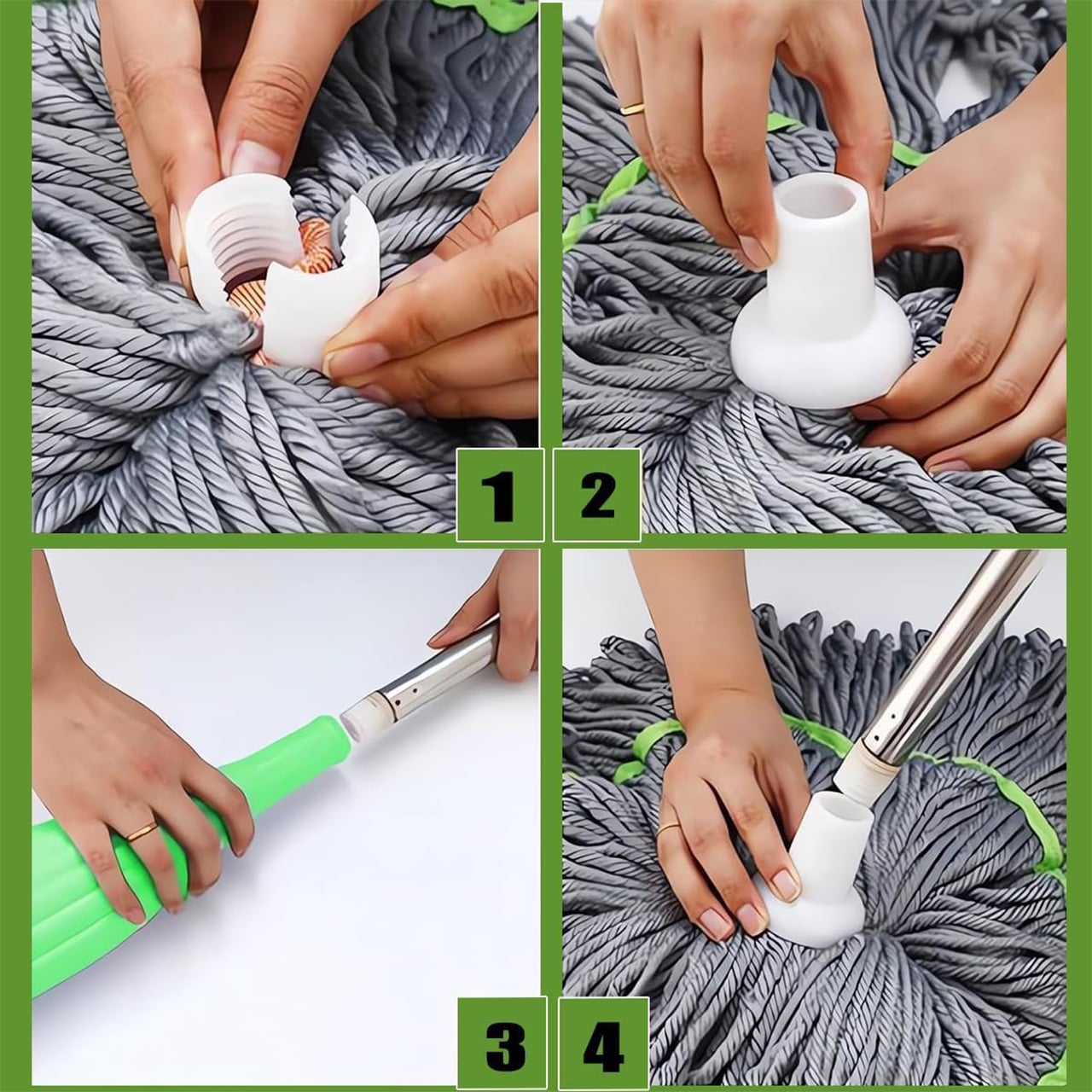 TwistMop, úklidový mop s jednoduchým ždímáním - Image 10