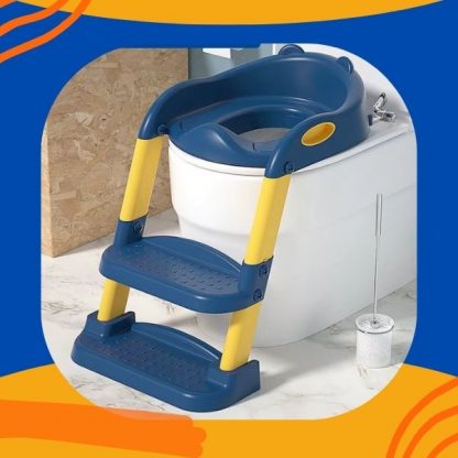 WCSTAIR-TST-PLV, Dětský WC stoleček s žebříkem - Image 1