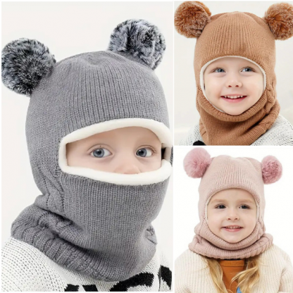 WINHAT-SIV, Měkká čepice s šálkem pro děti - Image 3